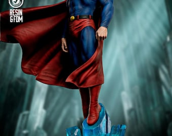 Legendary Man of Steel | 3D Printable Model