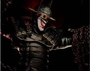 Evil Knight of Chaos – Halloween dark multiverse STL File