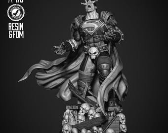 Eclipse Paragon – Estatua STL de Halloween oscuro