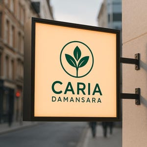 Custom LED Lightbox Sign | Double-Sided Illuminated Storefront Sign