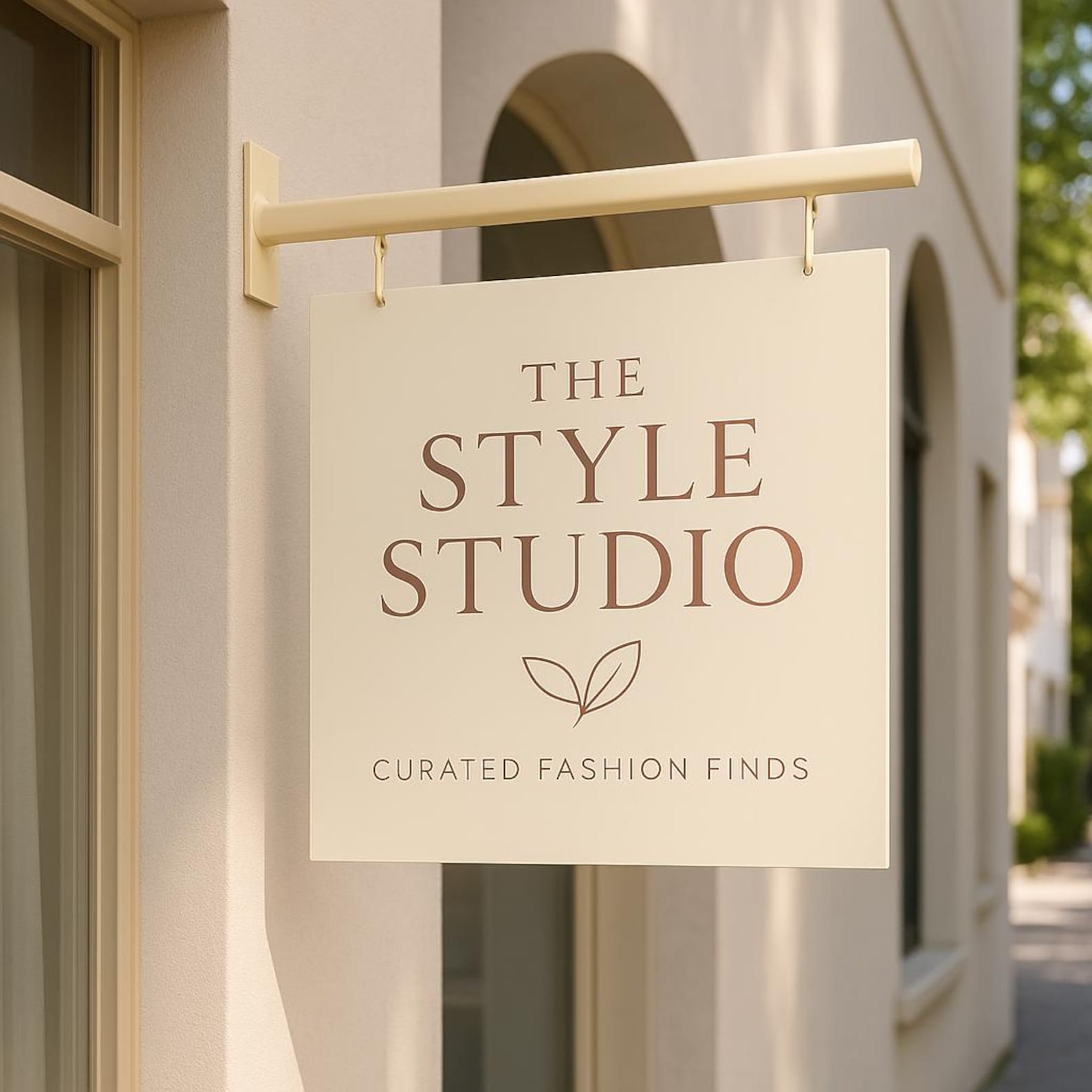 Custom Blade Sign Custom Blade Sign, Storefront Sign, Salon Sign, Double Sided Sign ...