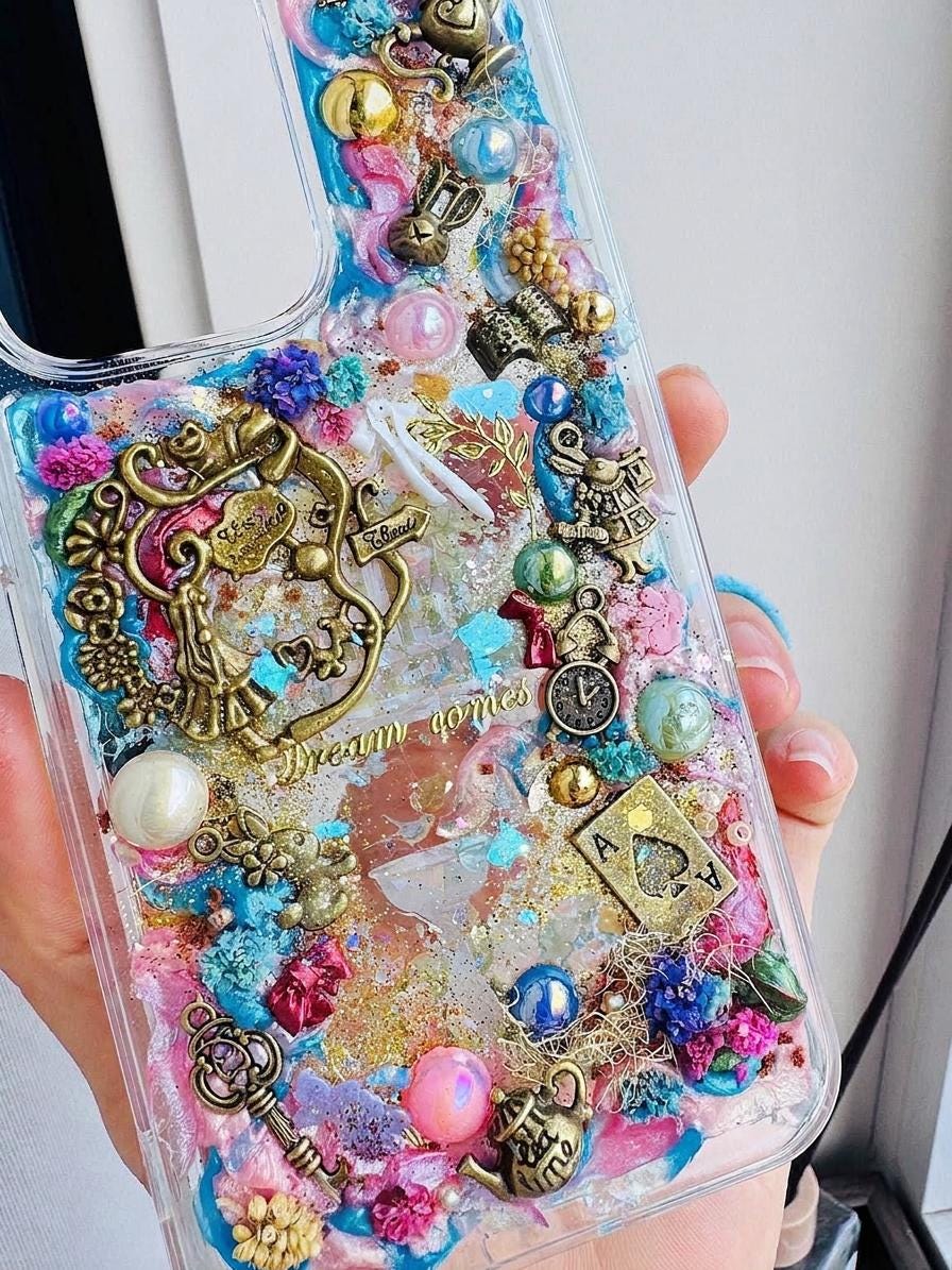iphoneケース　cream glueのケース　多機種対応 iPhone Case Cream Glue - Etsy