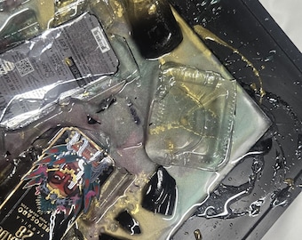 Smash Marcado 28 Tequila Art | Dekoracja ShatteredWall | Wzór z żywicy