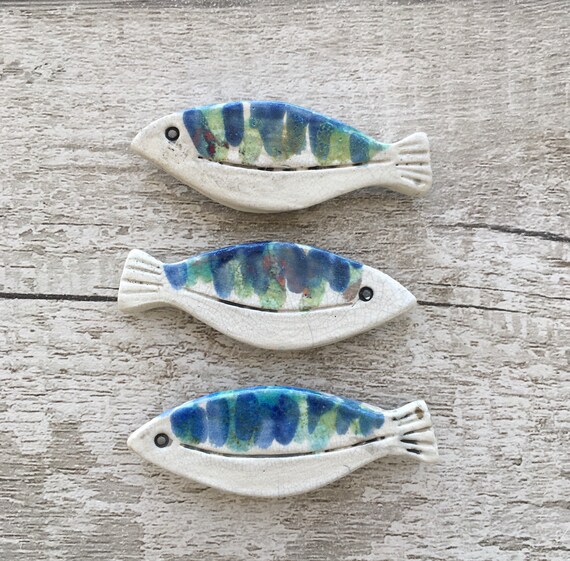 Ceramic Fish Wall Art Bathroom Decor Shoal Of Australia - Fish Gifts Home Decor Ceramic Fish Wall Art Bathroom Decor Shoal Of Australia - Fish Gifts Home Decor