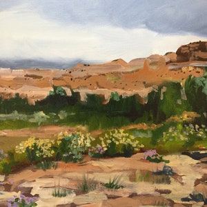 Ghost Ranch- Fine Art - oil painting