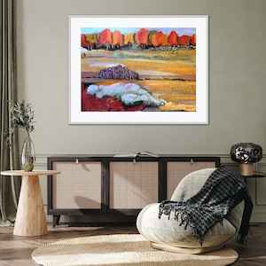 Arroyo Seco, New Mexico - Fine Art - Original Oil Landscape of the Southwest