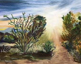 Sandia Foothills - Fine Art - Original Oil Painting