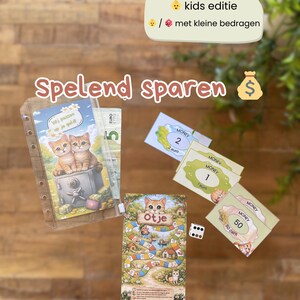Play Money Printable Kids | Placeholders | Cash Stuffing Game | Saving Challenge Money Cards | Budget Binder Kids | Digital Download