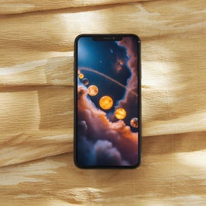 Cosmic Planets Phone Wallpaper Pack – Part 2 | 5 Stunning Space Backgrounds | Digital Download