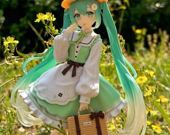 初音ミク ヌードルストッパーフィギュア 花の妖精 アネモネ - Etsy 日本