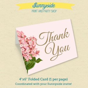 Made to Match Digital Thank You Card image 4