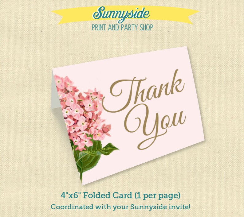 Made to Match Digital Thank You Card image 4