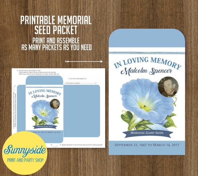 Printable Memorial Seed Packet PDF File Diy Remembrance Etsy printable-memorial-seed-packet-pdf-file-diy-remembrance-etsy
