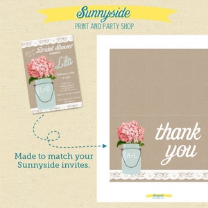 Made to Match Digital Thank You Card image 2