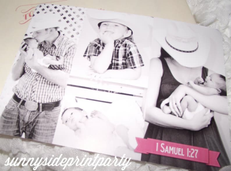 Add a Double Side Back Side to any Sunnyside Invite or Package