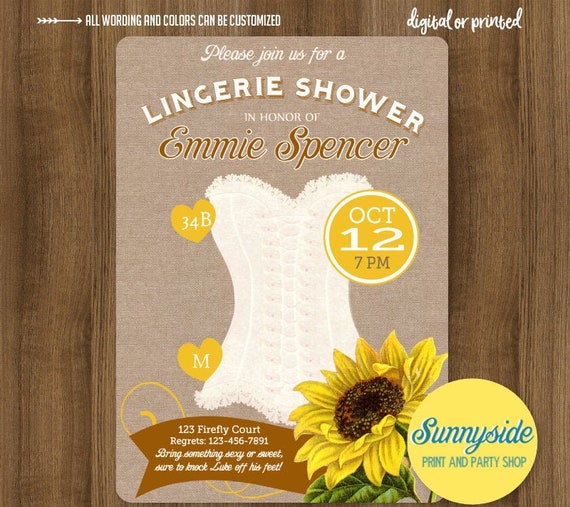 sunflower lingerie