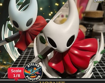 Hornet - Hollow Knight Silksong | Airbrush and brush painted figurine