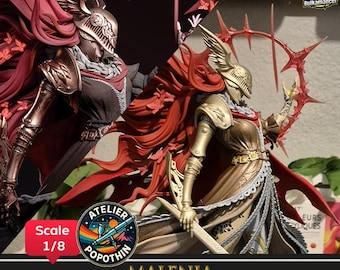 Malenia - Elden Ring | Airbrush and brush painted figurine