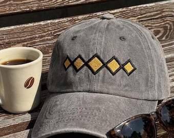 Oguri Cap Embroidered Washed Hat For Anime Fans