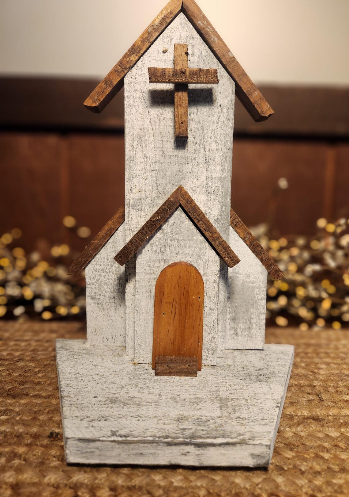 Rustic Church Merch Rustic Handmade Wooden Church - Etsy