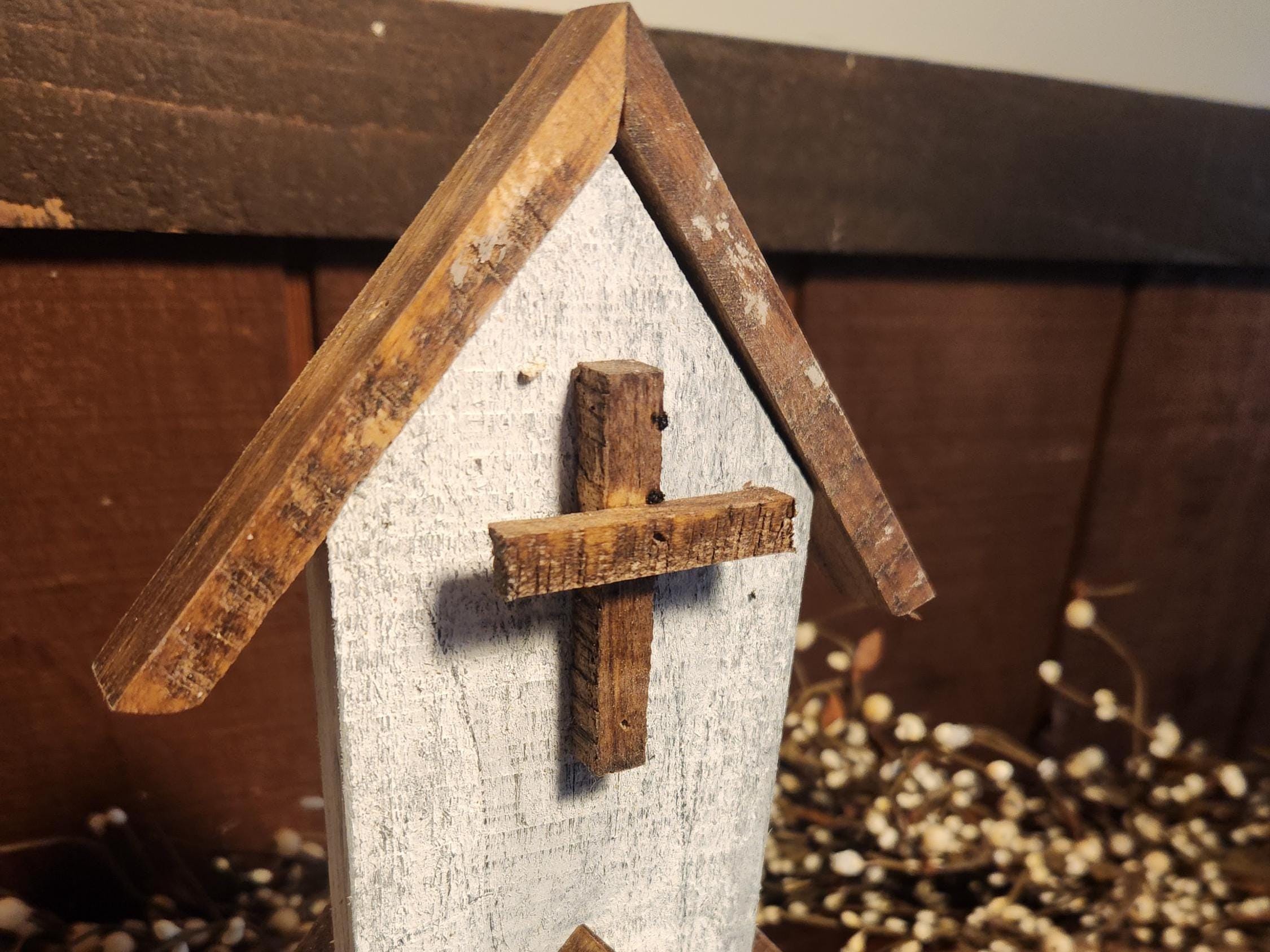 Rustic Church Merch Rustic Handmade Wooden Church - Etsy
