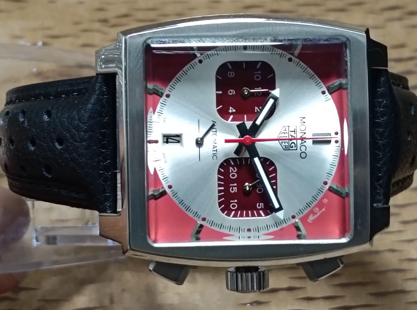 Tag Heuer Martini Racing Watches V12-44 Martini Racing White Watch