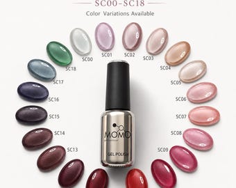 Momo Professional Silky Cat Eye-gellak, magnetisch reflecterende nagellak (SC00-SC18)
