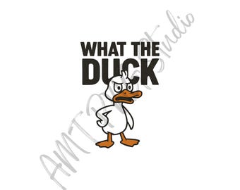 Pato Sarcástico Engraçado PNG: Clipart de Desenho Animado para Download Digital