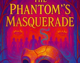 YA Mystery Book Lover: The Phantom’s Masquerade - Haunted Academy (Teacher's Guide Included)