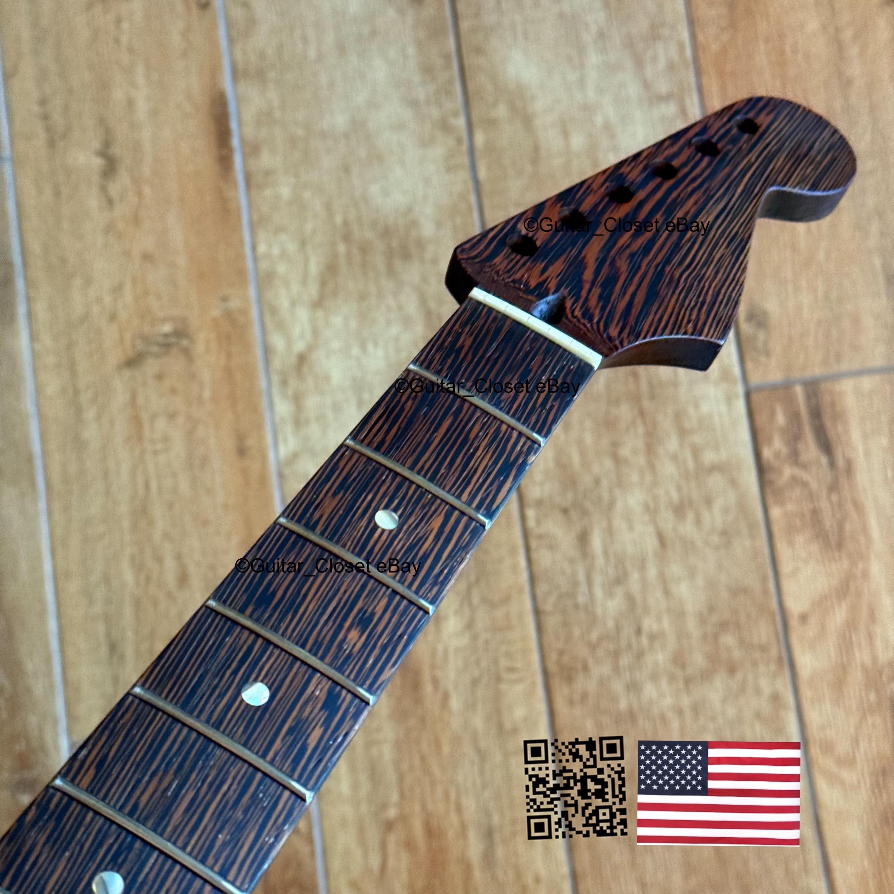 Guitar Closet Wenge Guitar Neck for Strat Stratocaster Fits Fender