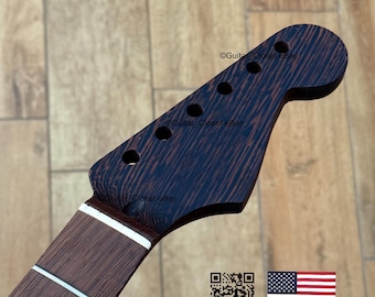 Guitar Closet Wenge Guitar Neck for Strat Stratocaster fits Fender Allparts & Warmoth bodies WS5