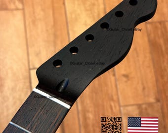 Guitar Closet Wenge Guitar Neck for Tele Telecastwr fits Fender Allparts & Warmoth bodies WTB