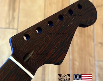 ギタークローゼット ウェンジギターネック ストラトキャスター用 フェンダーオールパーツ＆ウォーモスボディ対応 WSB