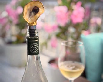Oyster Wine Stopper