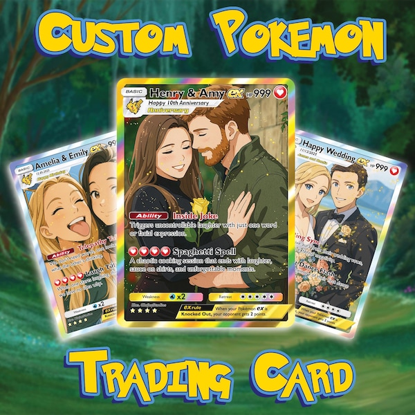 Custom Pokemoncard Full Art - Etsy