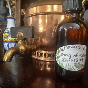 Anointing Oil