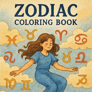 Zodiac Coloring Book