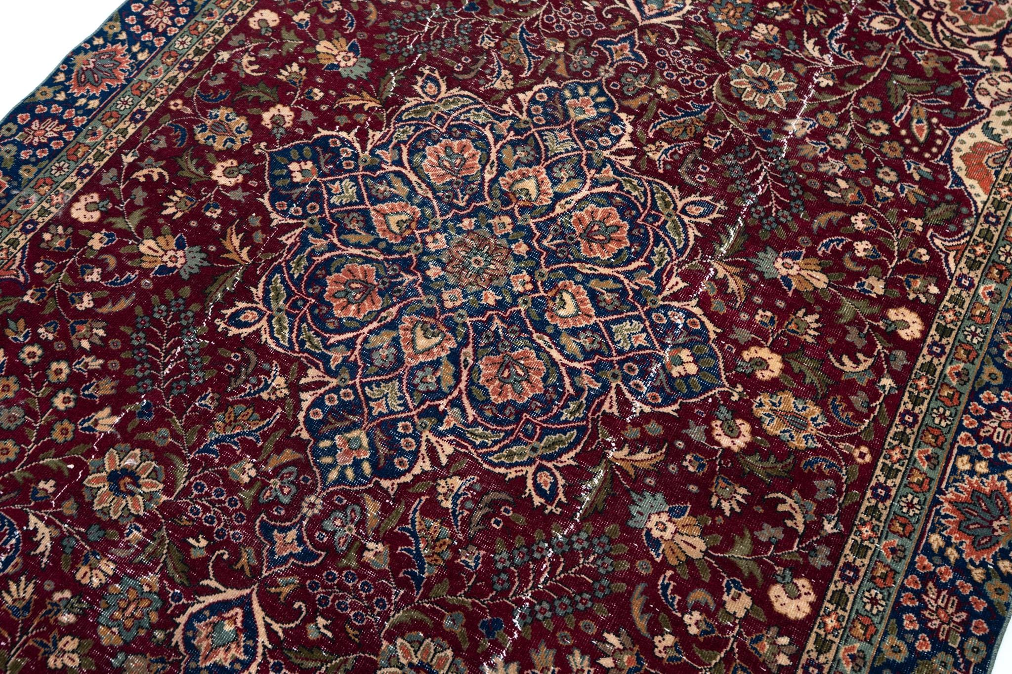 7x10 Vintage Rug - Etsy