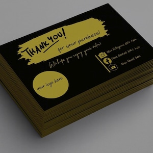 Custom Business Cards, Digital instant download.