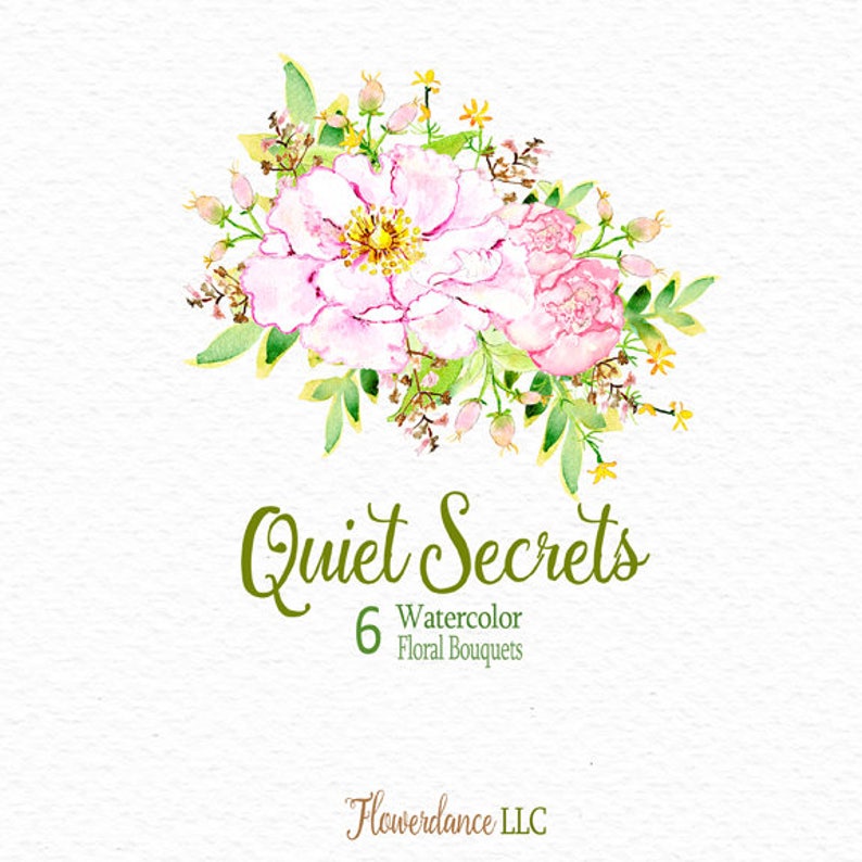 Dusty Cream wedding Spring buds floral arrangement Flowers in Transparent PNG Pink Peony Bouquet Watercolor Clipart in Blush