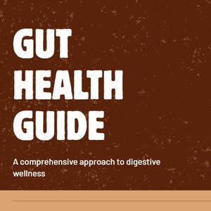 Gut Healing Program: Low FODMAP Diet & Supplement Guide for Digestive Health