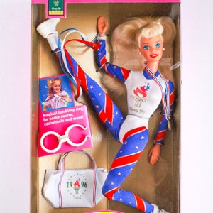 Olympic gymnast barbie value sales