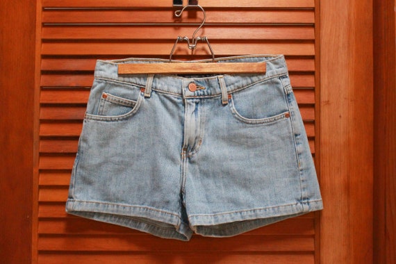 Vintage Roxy Shorts, Vintage Denim Shorts, Y2K Sh… - image 7