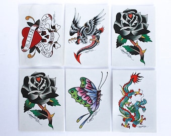 Ed Hardy Tattoo Etsy