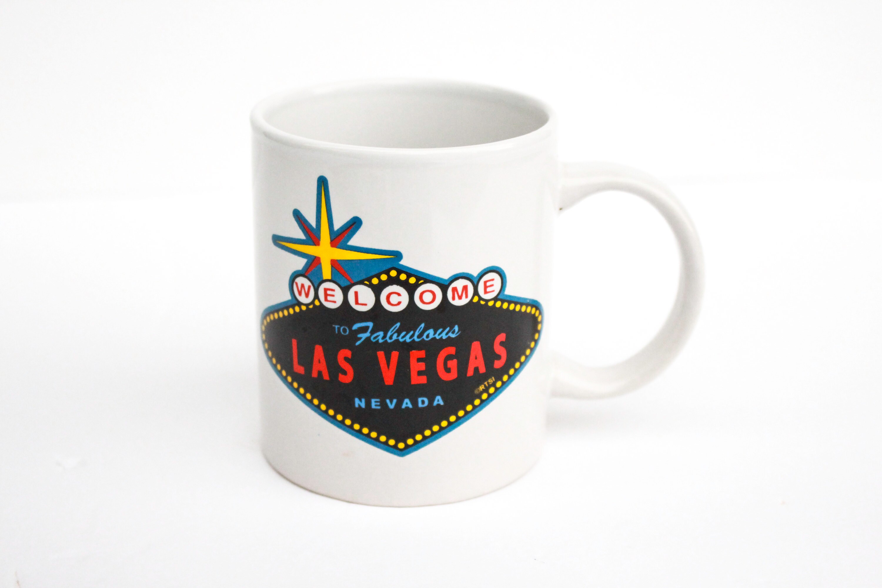 Vintage Las Vegas Mug Vintage Vegas Mug Las Vegas Sign Mug Etsy
