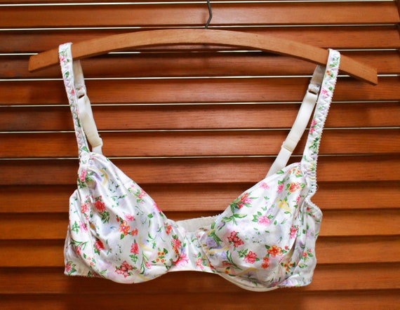 Vintage 1990s Bra 36B, 90s Bra, Sexy Grunge, Vintage 1990s