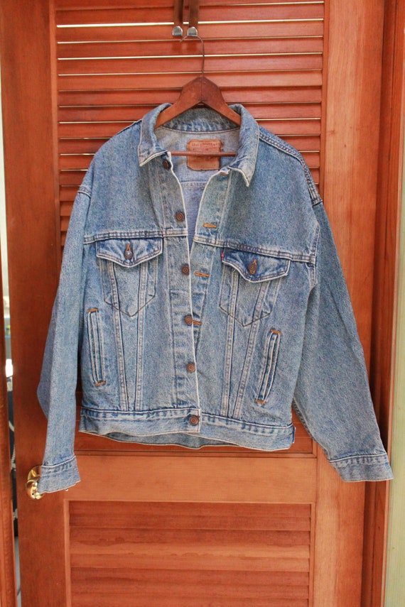 Vintage Levis Trucker Jacket, 1980s Levis 80s Levis Jacket