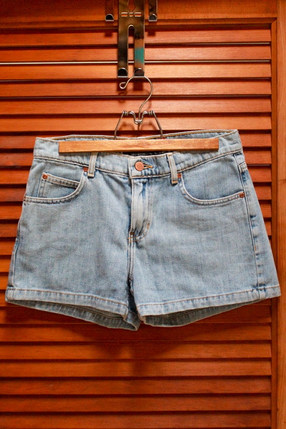 Vintage Roxy Shorts, Vintage Denim Shorts, Y2K Sh… - image 5