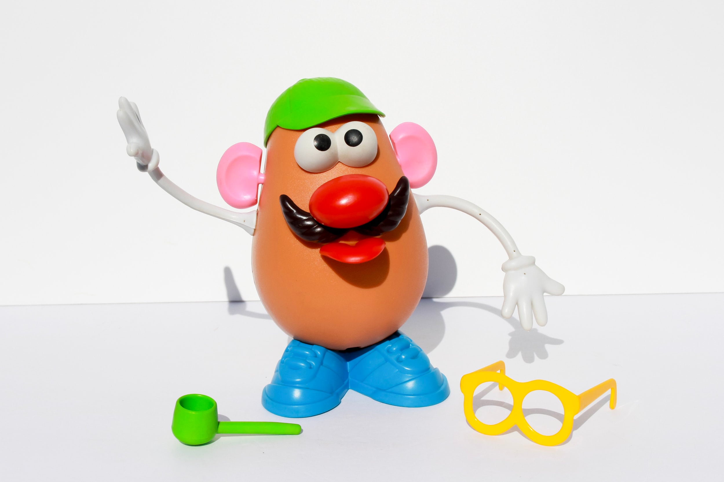 Vintage Mr. Potato Head Parts & Accessories 1985 Playskool