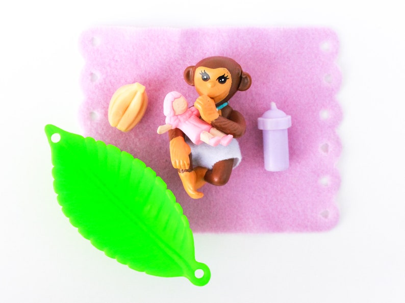 Vintage Littlest Pet Shop Chimp Littlest Pet Shop Monkey 90s Etsy